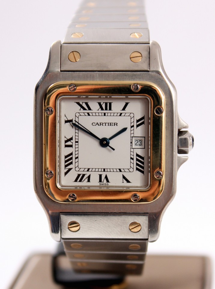 Cartier Santos Galbee