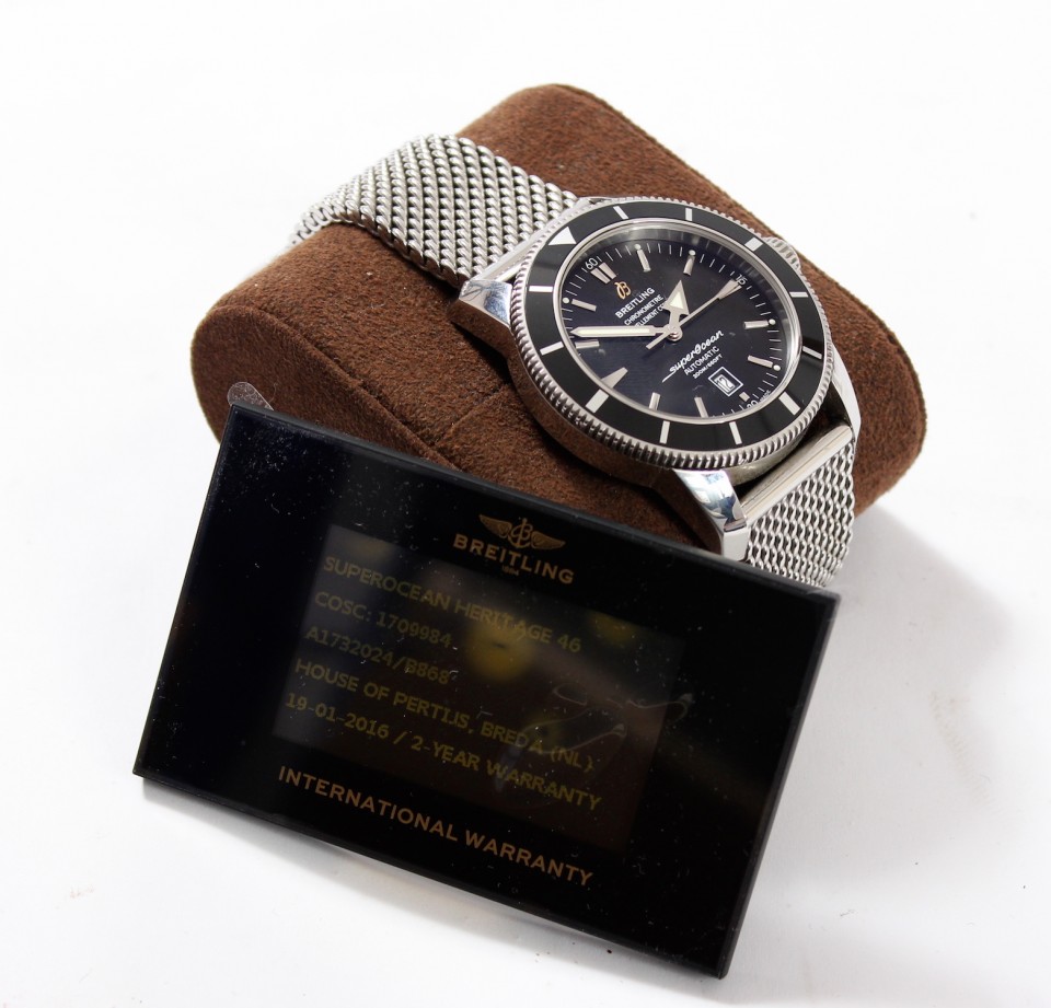 Breitling Superocean Heritage 46mm
