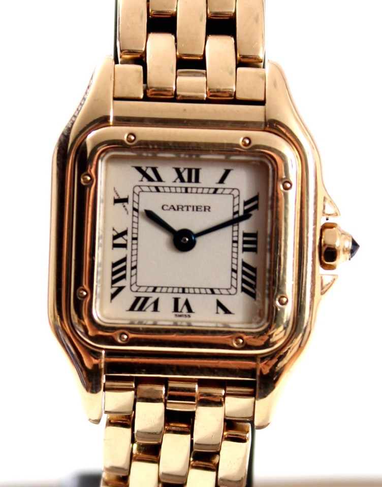 Cartier Panthere 18 Krt Goud.