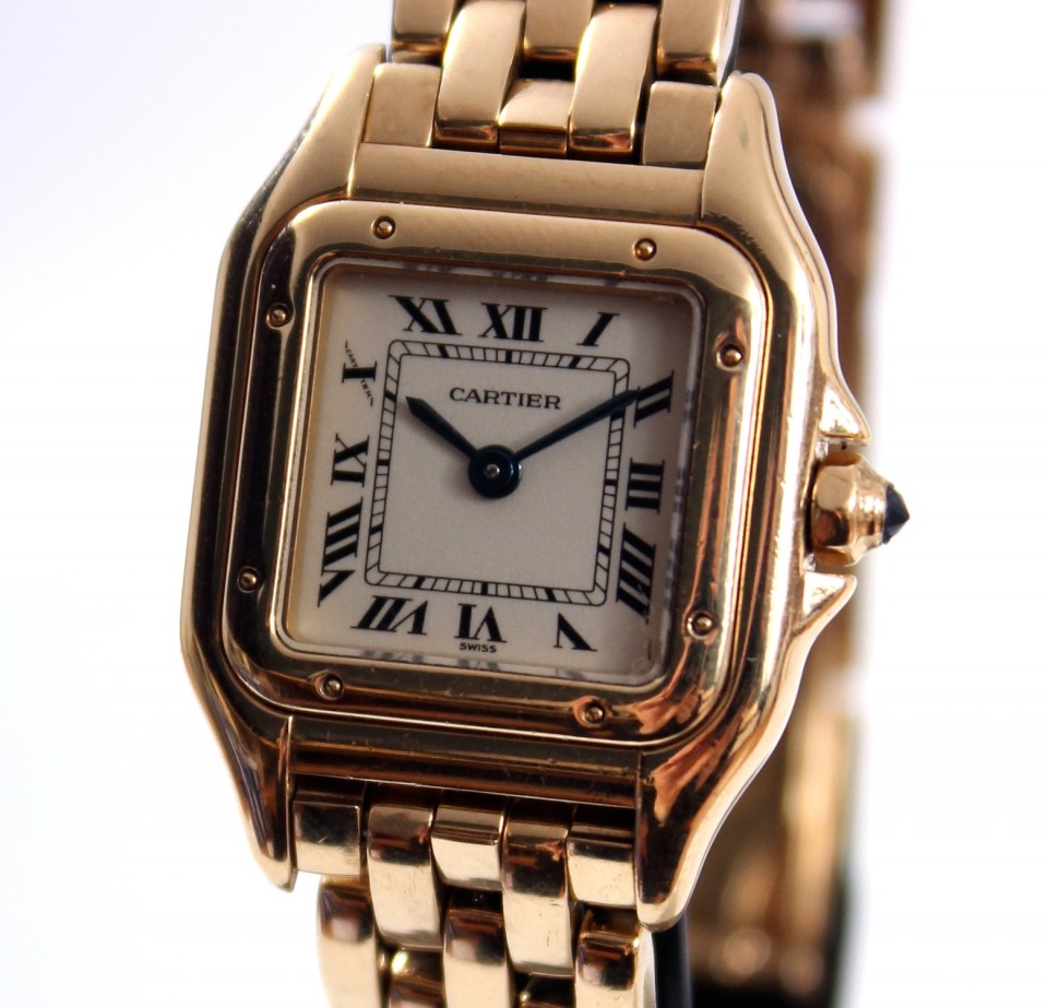 Cartier Panthere 18 Krt Goud