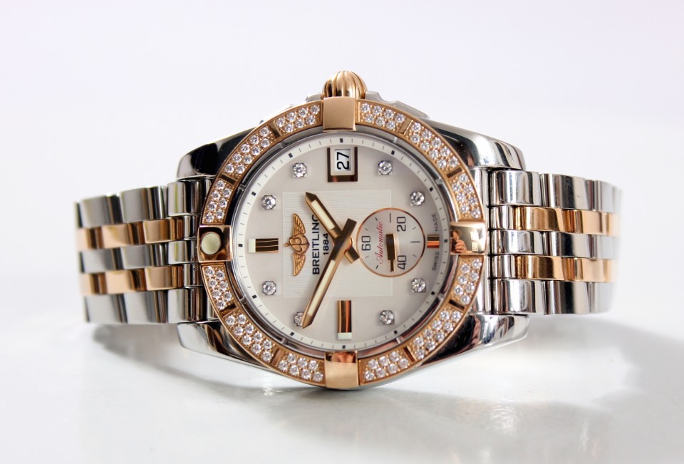 Dames horloge 2025 breitling