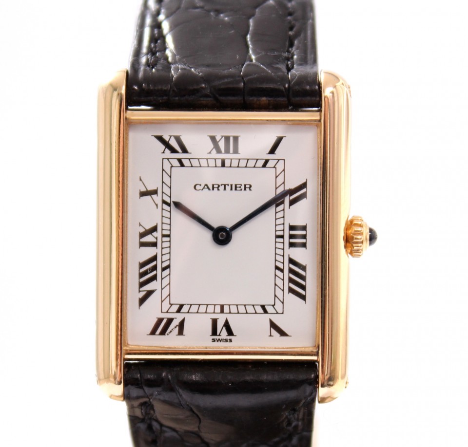 Cartier Tank Classic 18K Goud (gereserveerd)