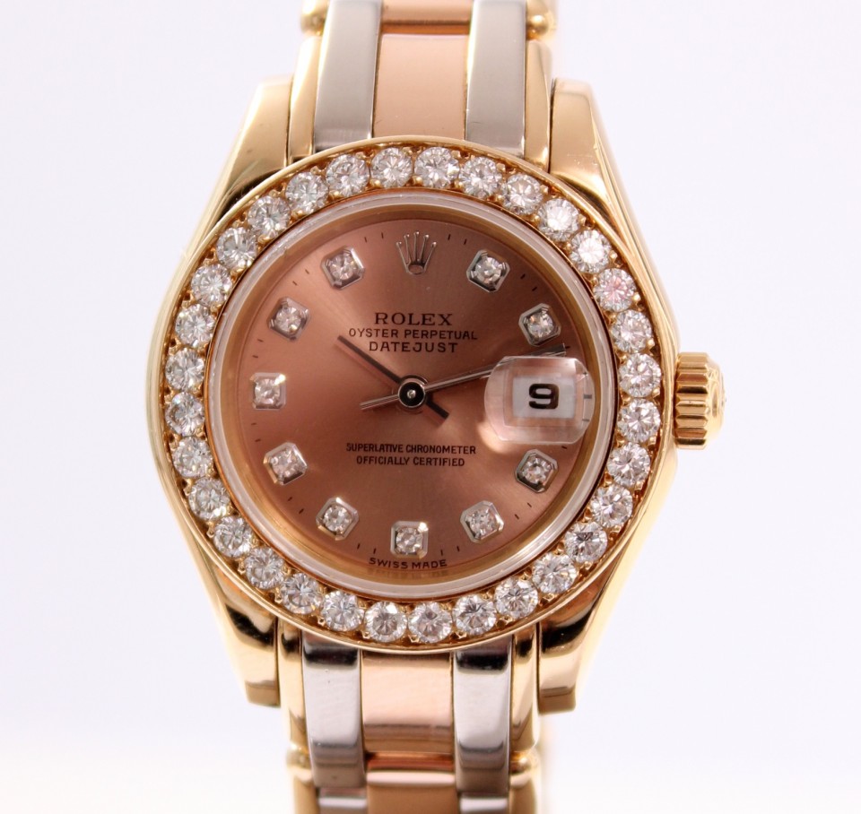 Rolex Pearlmaster Tridor Ref.69298 “Briljant”