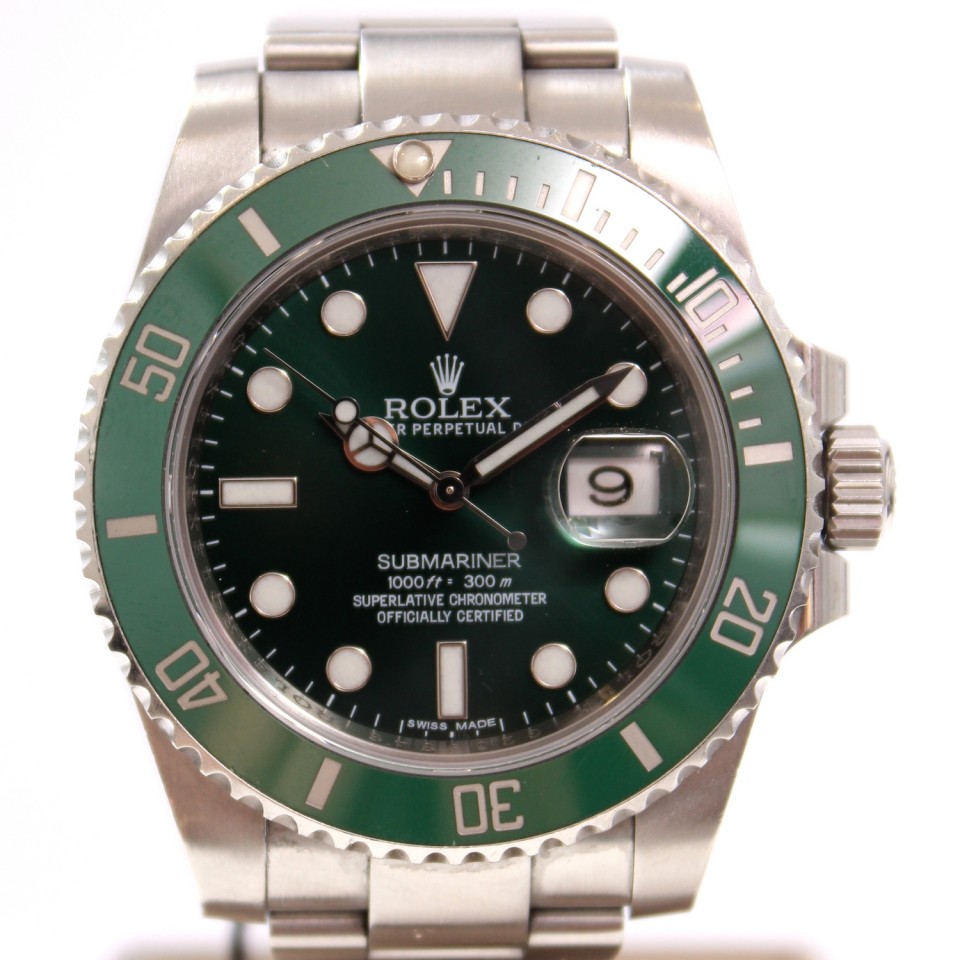 Rolex Submariner Date Hulk