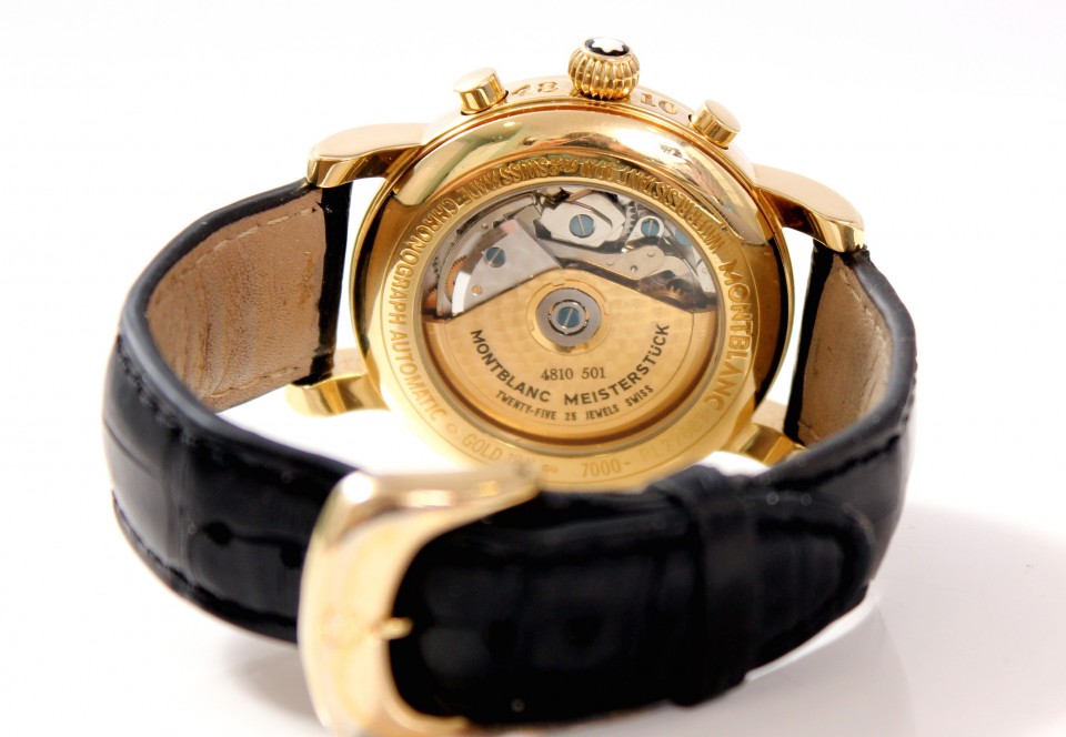Montblanc Meisterstuck Star Day Date Chrono