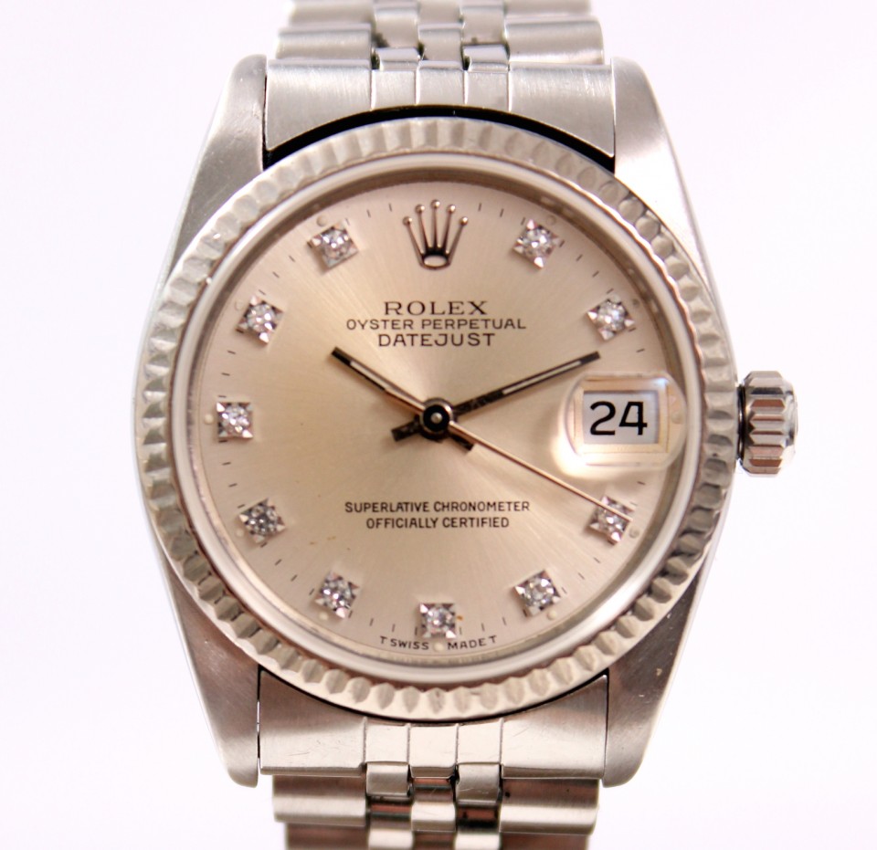 Rolex Datejust Diamant