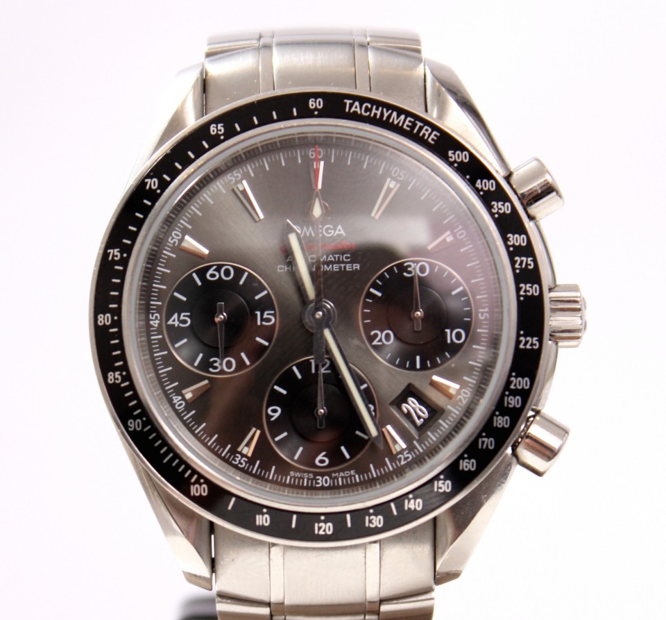 Omega Speedmaster Daydate Chronograaf