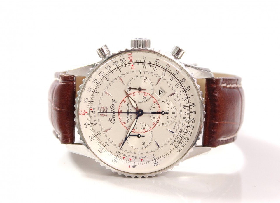 Breitling horloge Pieter Jacobs Juwelier Luxe horloges