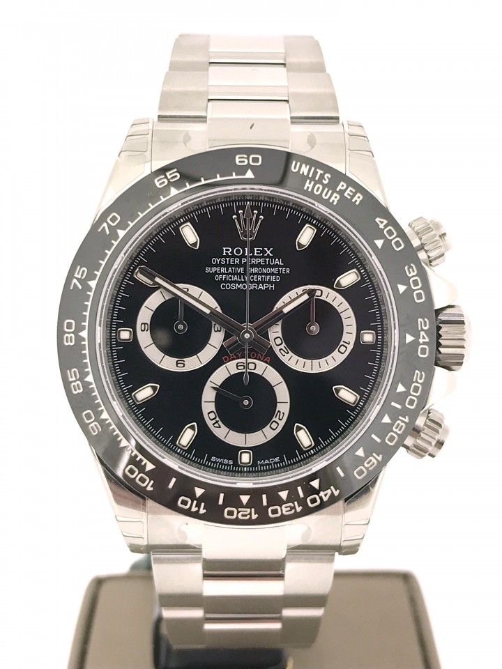 Rolex Daytona ceramic Bezel Black Ref.116500LN