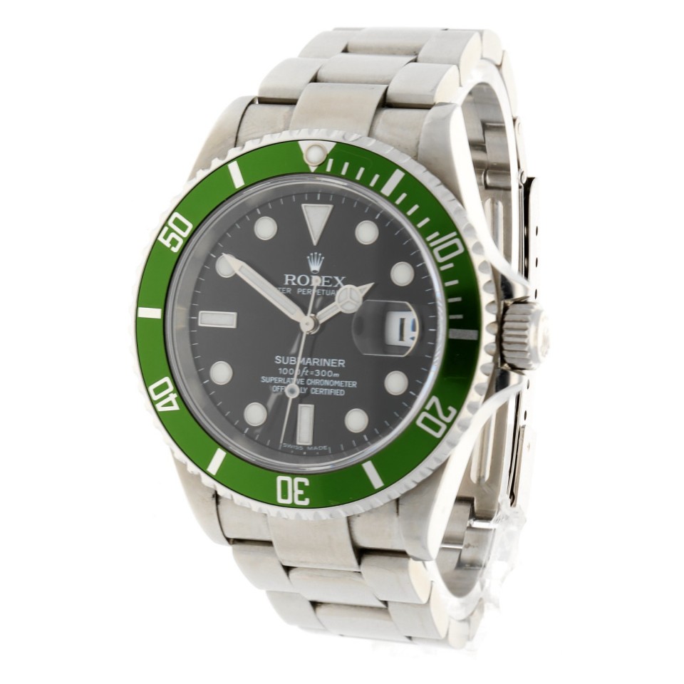 Rolex Submariner Date 16610LV Kermit