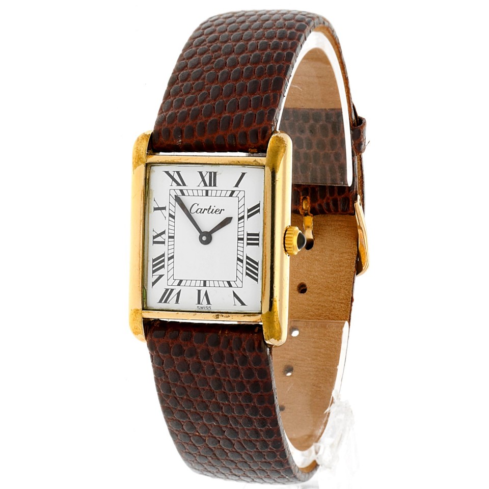 Cartier Must de Cartier 71822 1987 COM002945 | Tweedehands Horloges