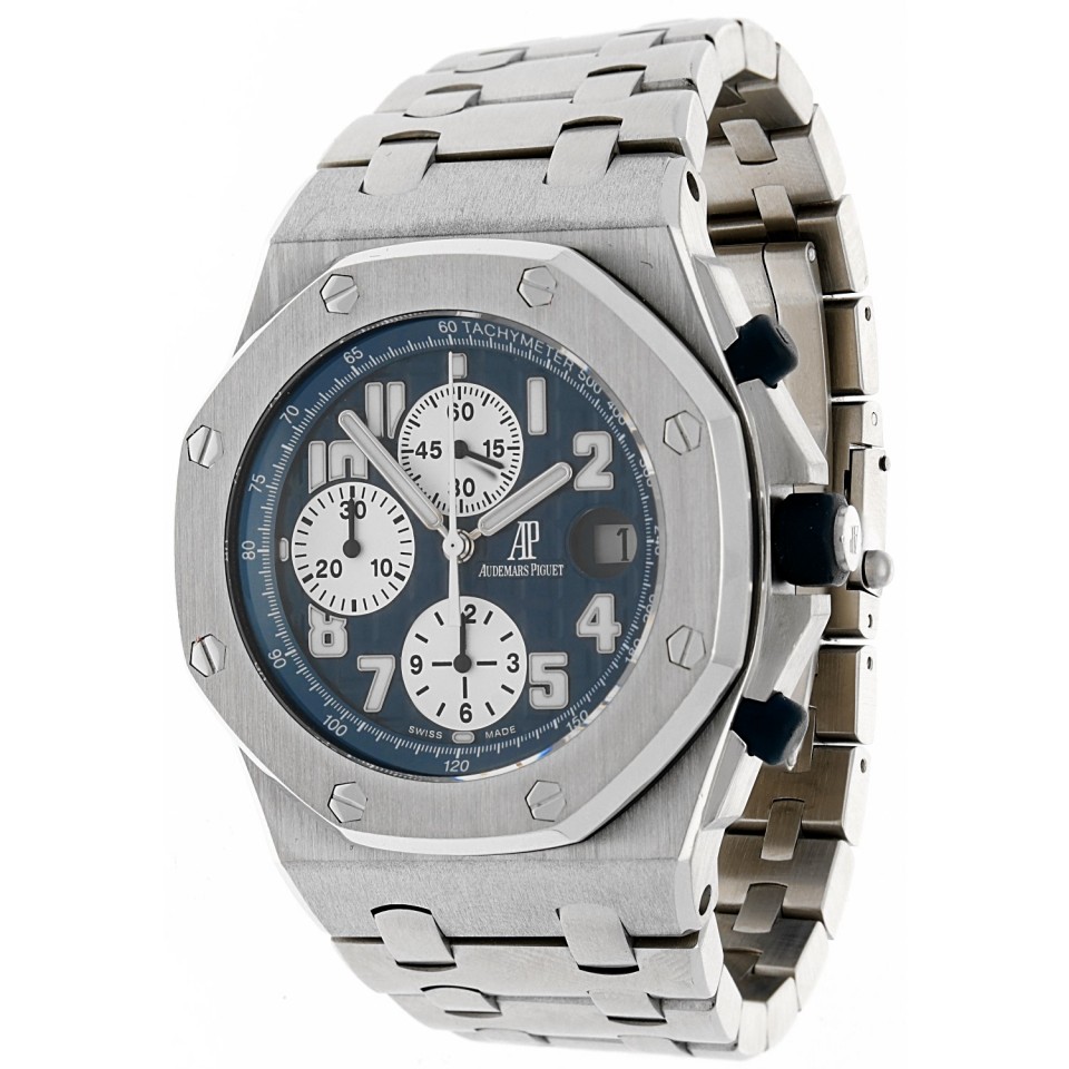 Audemars Piguet Royal Oak Offshore Chronograaf Navy.