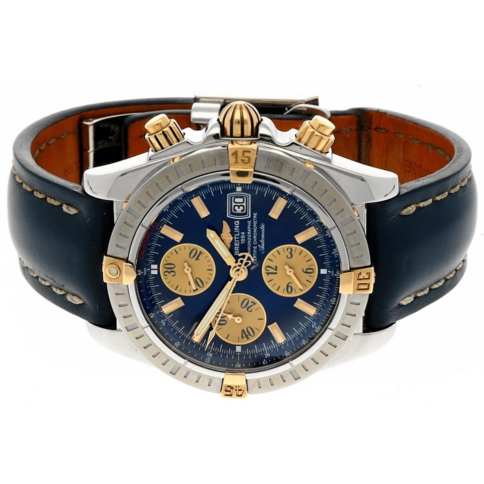breitling 1884 chronometre certifie b13356