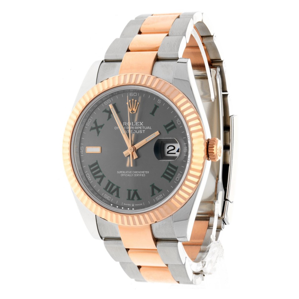 Rolex Datejust 41 126331 Wimbledon