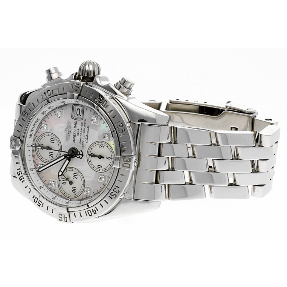 thumbnail image 2 of 18mm Stainless Steel Watch Link For Breitling Pilot Chronomat 303A 350A 351A 356A 2 of 6