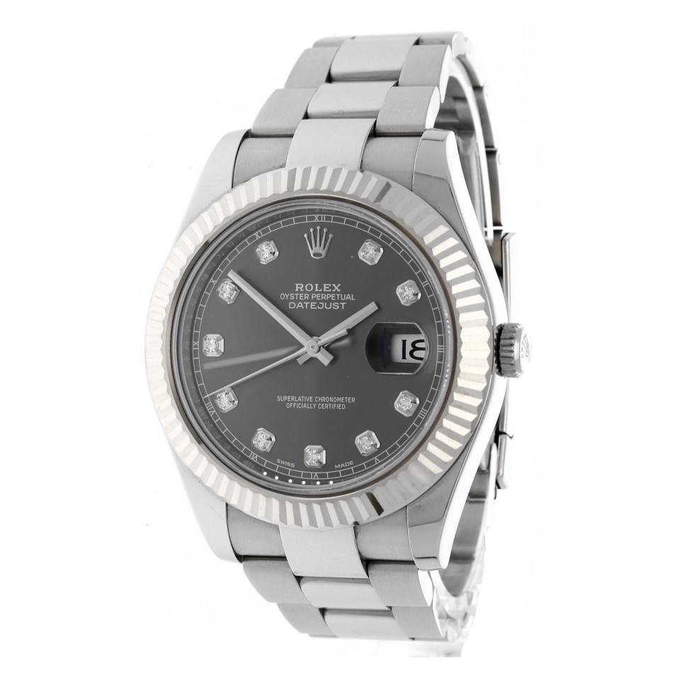 Rolex Datejust II Dark Rhodium