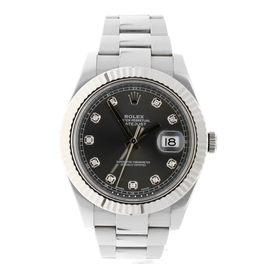 rolex dark rhodium