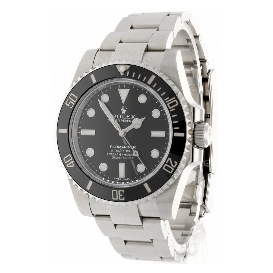 Rolex Submariner (No Date) Ref.114060