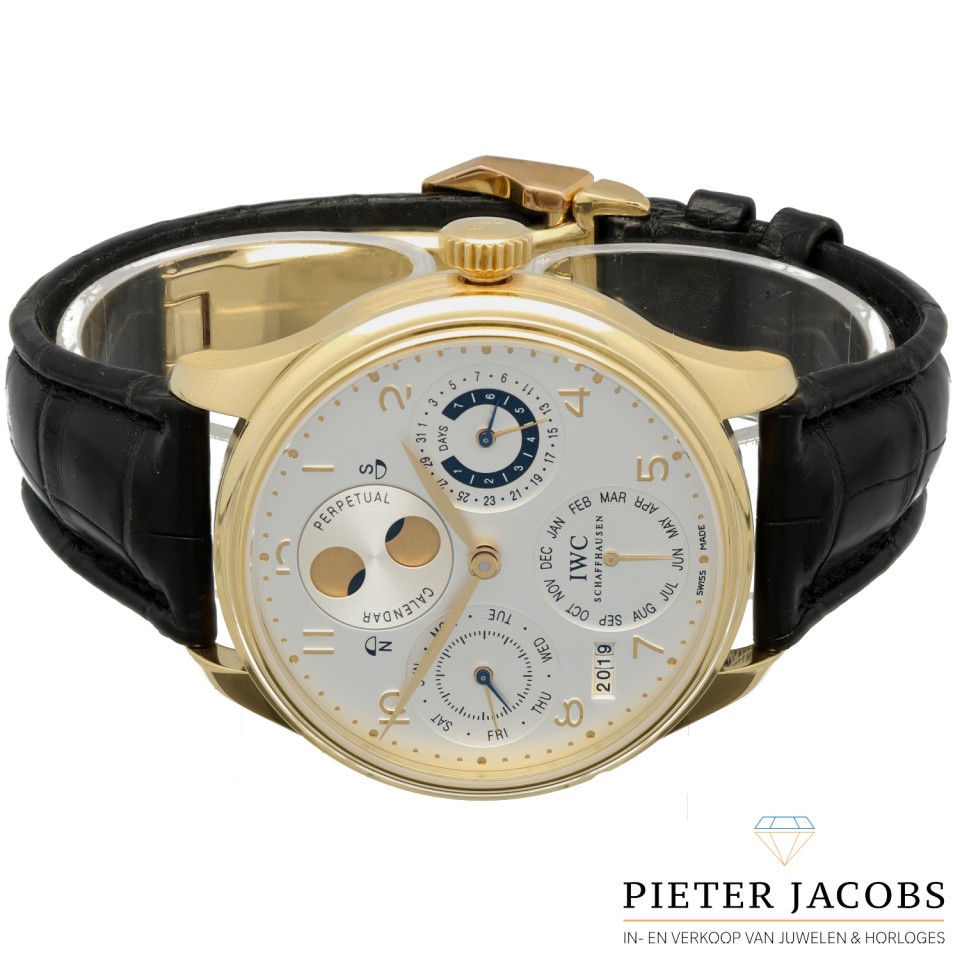IWC Portugieser Perpetual Calendar 18K