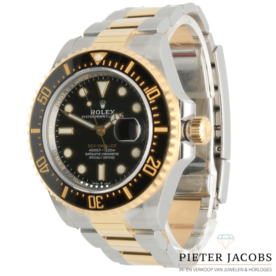 Rolex Sea-Dweller Goud/Staal Ref.126603