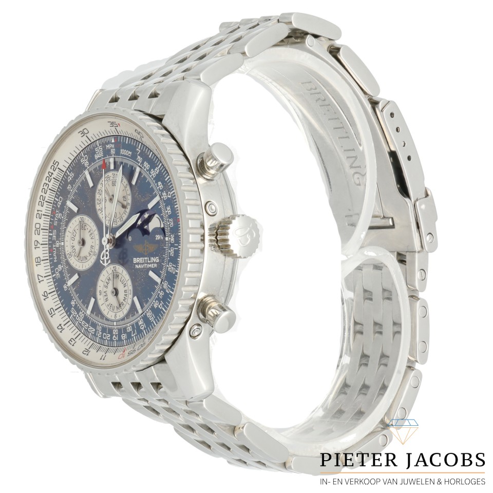 breitling montbrillant moonphase