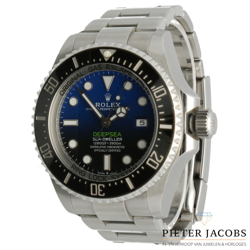 Rolex Sea-Dweller Deepsea D-Blue Ref. 126660