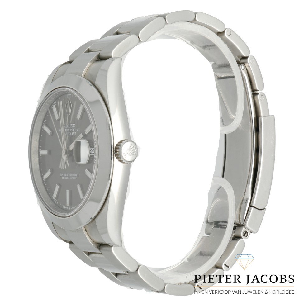 dark rhodium datejust 41
