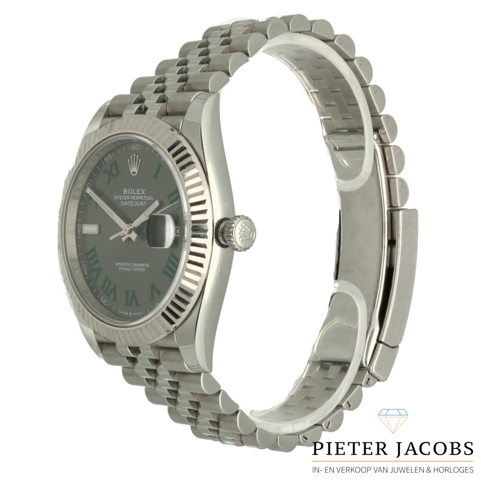 datejust 41 slate