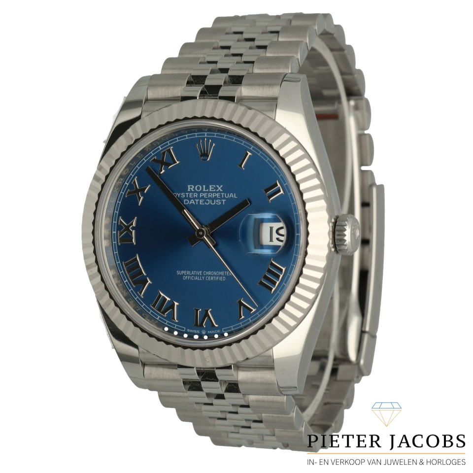 Rolex Datejust 41 Ref.126334 Blue dial