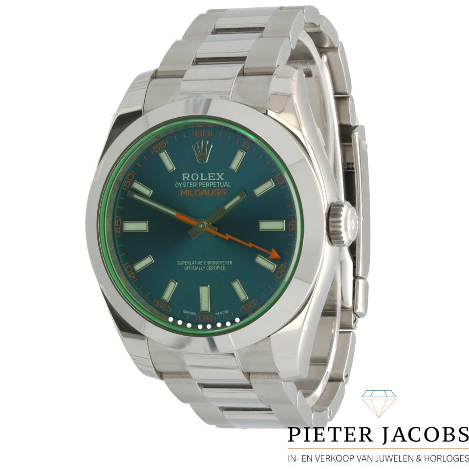 Rolex Milgauss Z Blue Ref:116400GV