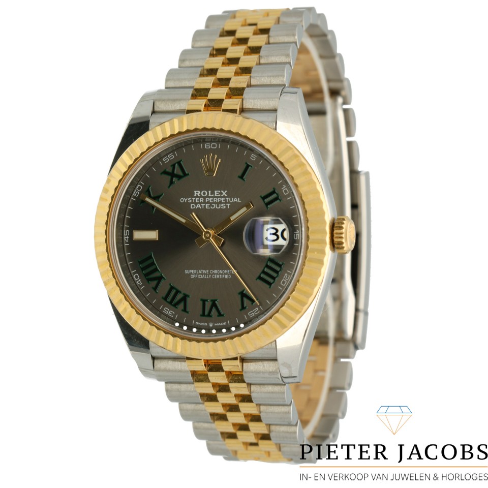 Rolex Datejust 41 Goud/Staal 