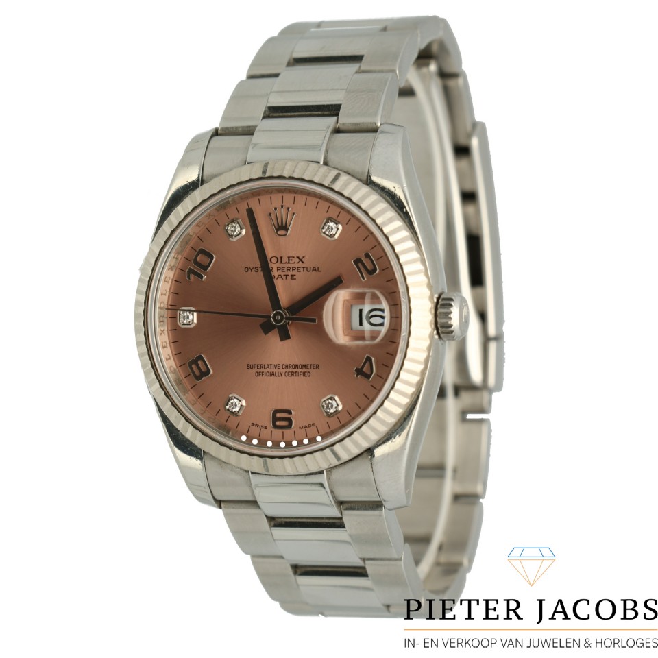 Rolex Oyster Perpetual Date Ref.115234