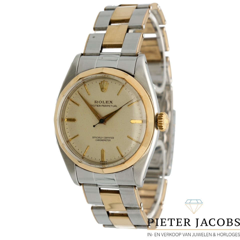 Rolex Oyster Perpetual Goud/Staal 1942 Ref.6586