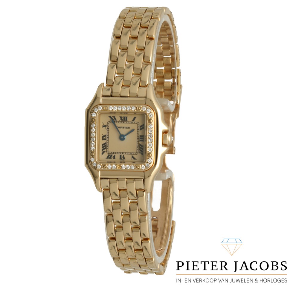 Cartier Panthère Lady Factory diamond Ref. 8057915