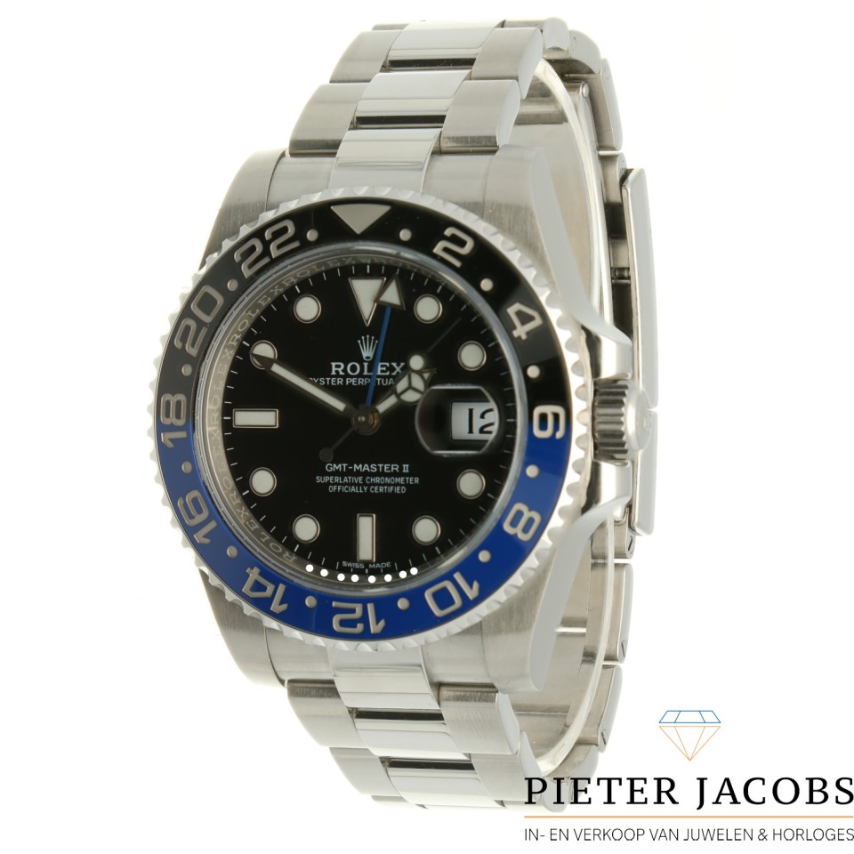 Rolex GMT-Master II Ref.116710BLNR