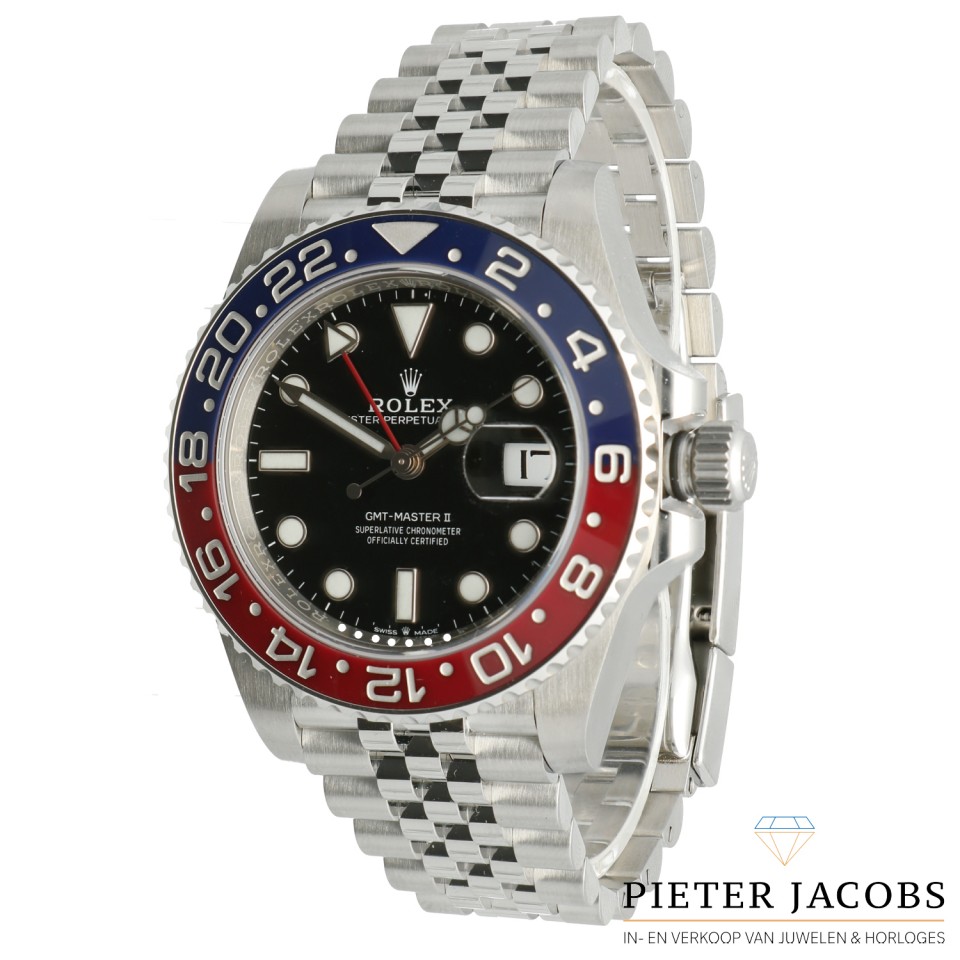 Rolex GMT-Master II Ref.126710BLRO