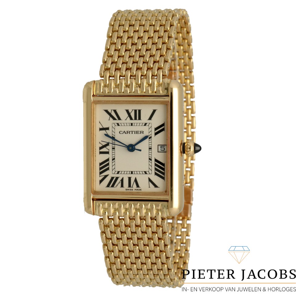 Cartier Tank Louis Cartier 18Krt. Ref. 2441