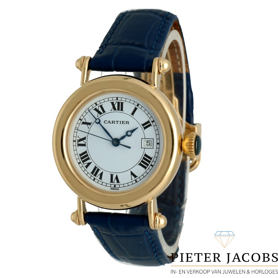 Cartier Diabolo 18Krt. goud