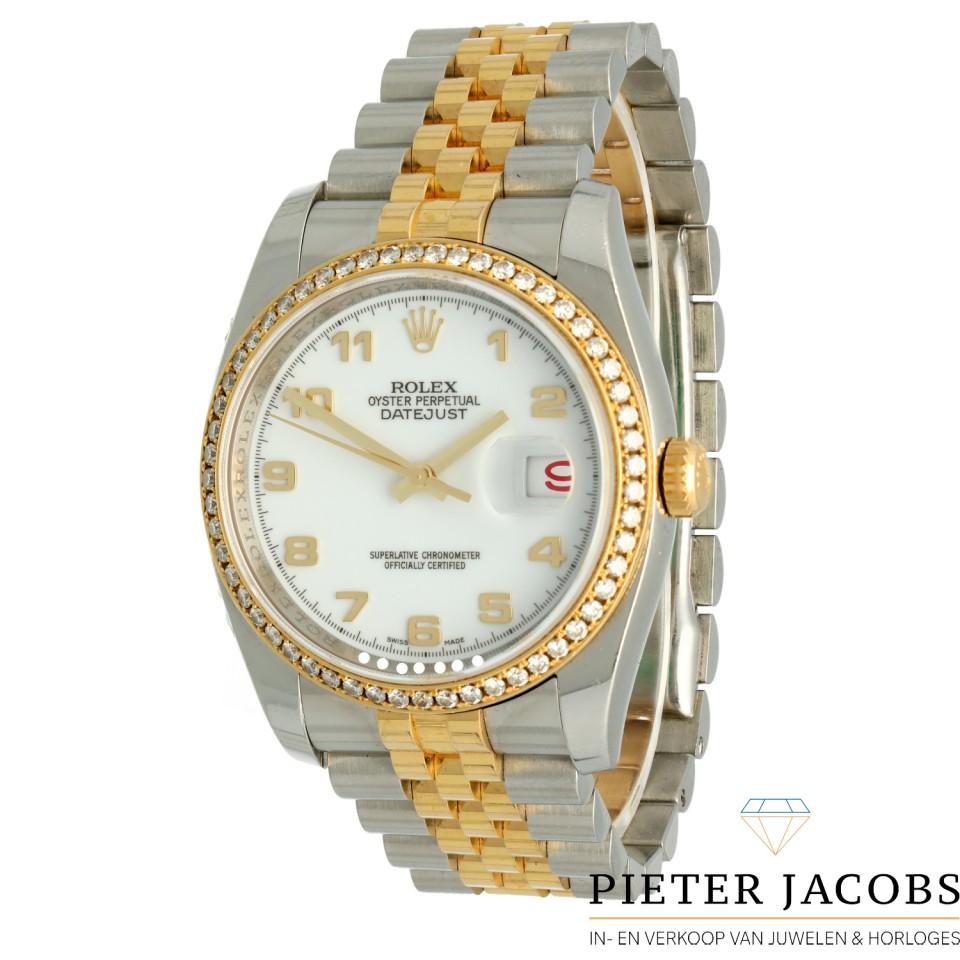 Rolex Datejust 36 Goud/Staal Jubilee Ref.116233