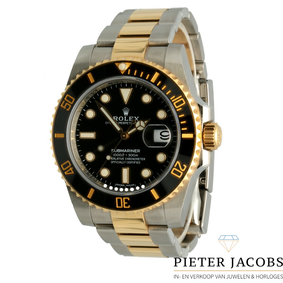 Rolex Submariner Date Goud/Staal Ref.116613LN