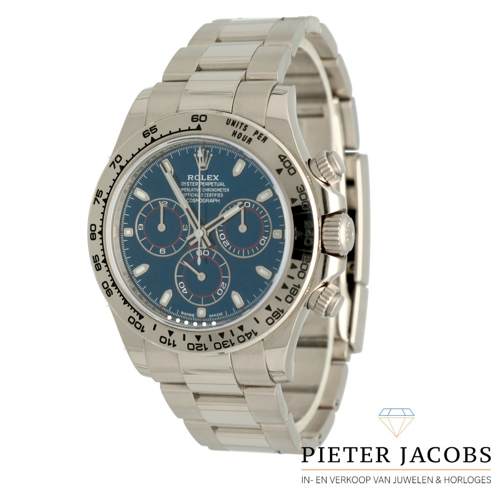 Rolex Cosmograph Daytona witgoud  Ref. 116509