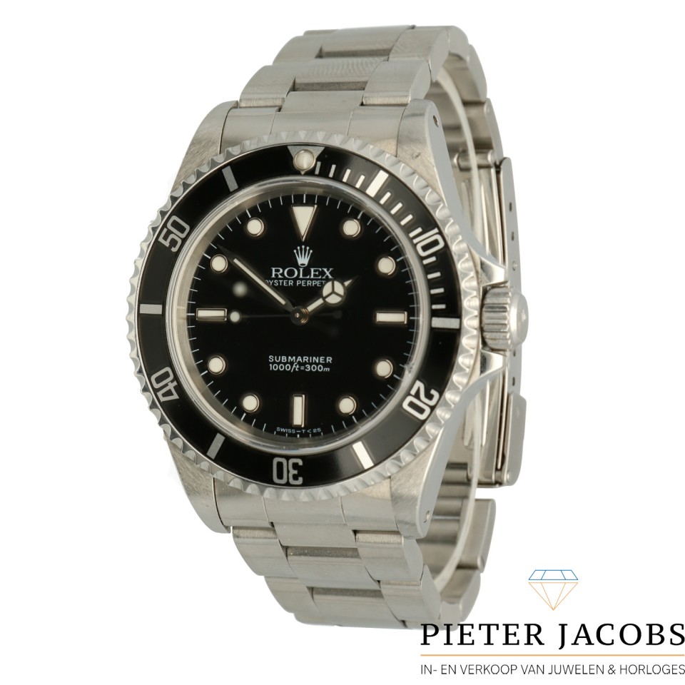 Rolex Submariner No Date Two-Liner Ref. 14060