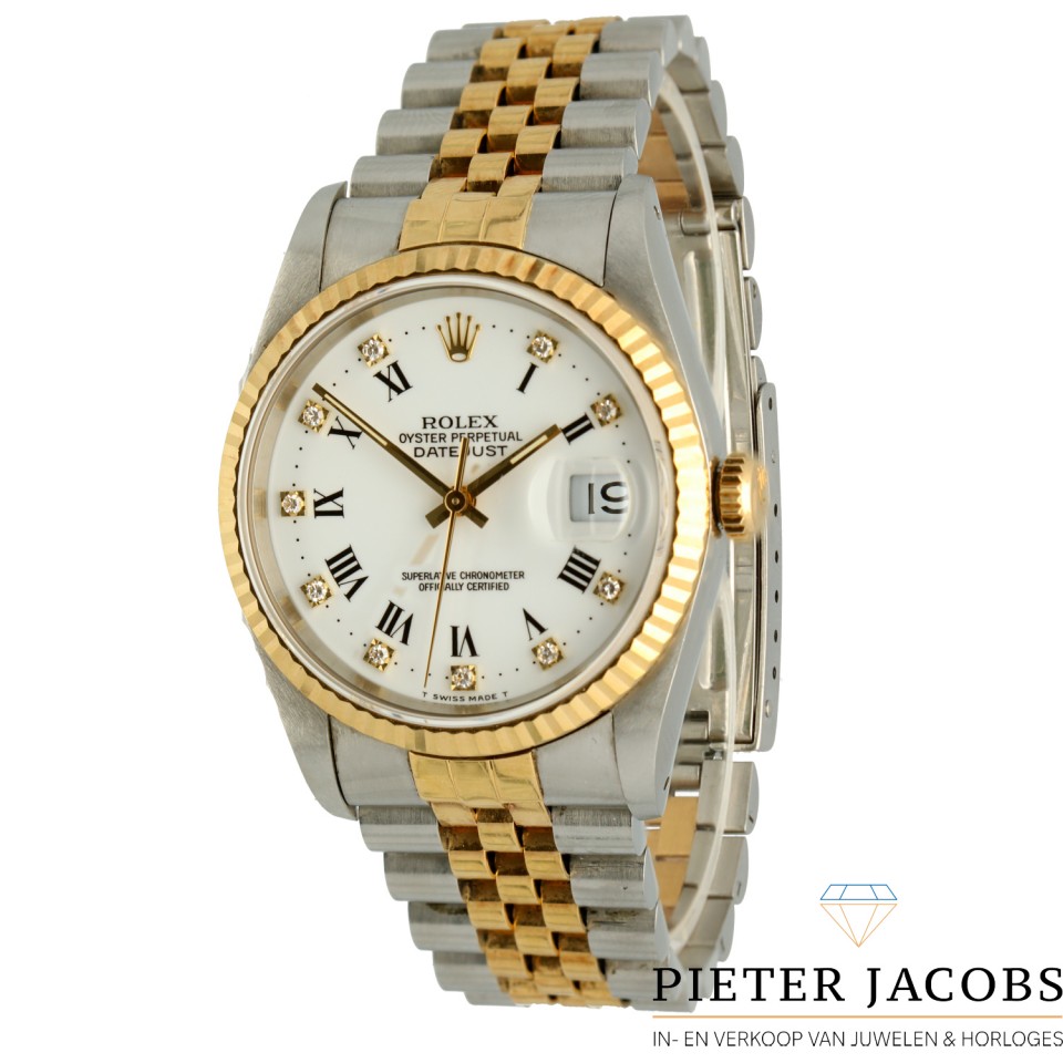 Rolex Datejust 36 goud/staal Ref. 16233