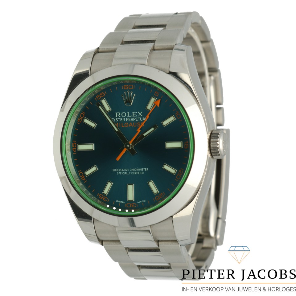 Rolex Milgauss Ref. 116400GV