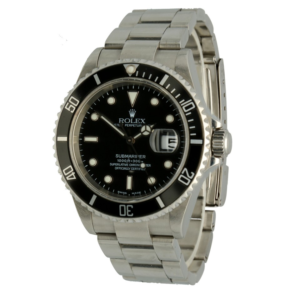 Rolex Submariner Date Ref. 16610