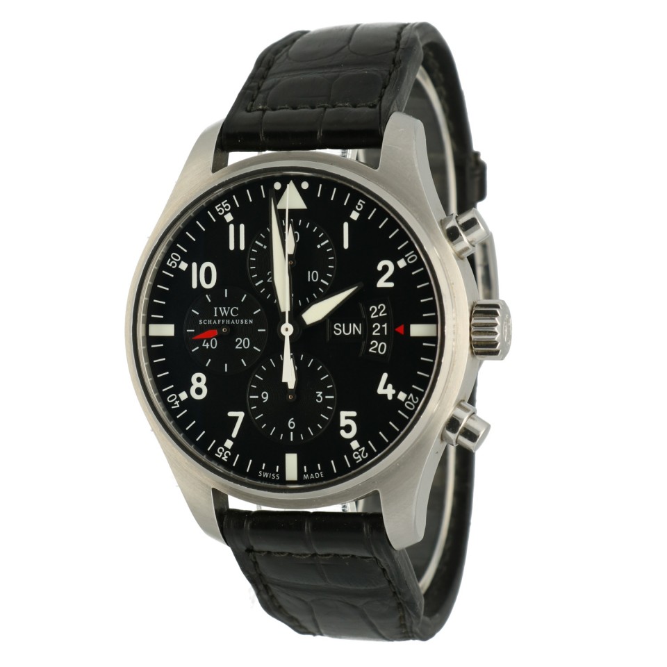 IWC Pilot Fliegeruhr Chronograaf IW377701