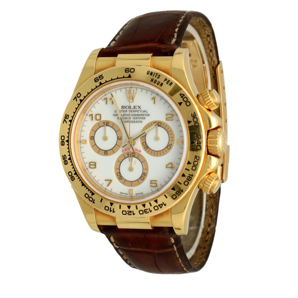 Rolex Cosmograph Daytona Ref.116518