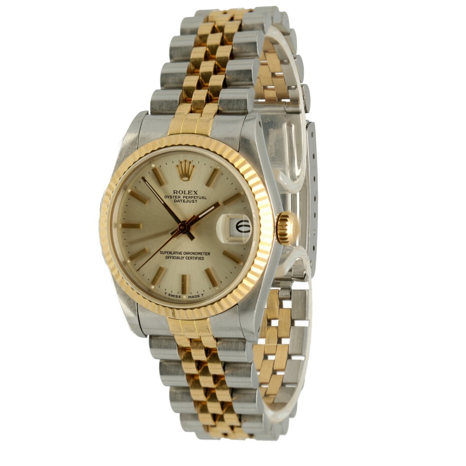 Rolex Datejust 31 Goud/Staal Ref.68273