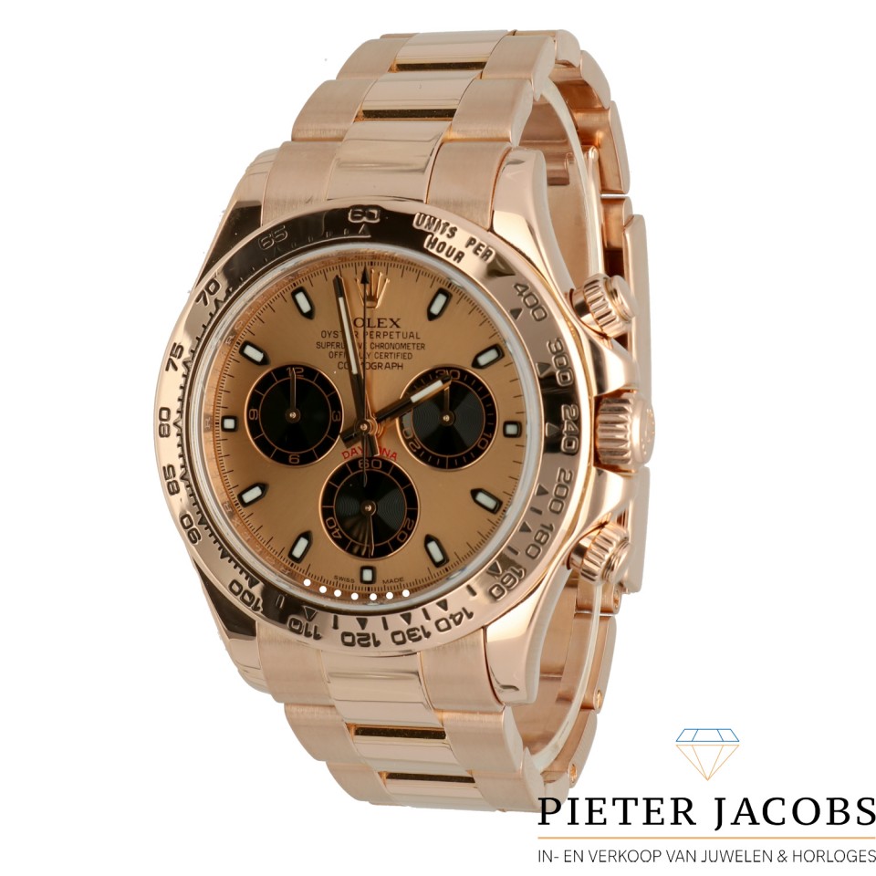 Rolex Cosmograph Daytona Everose Gold Ref.116505 (GERESERVEERD)