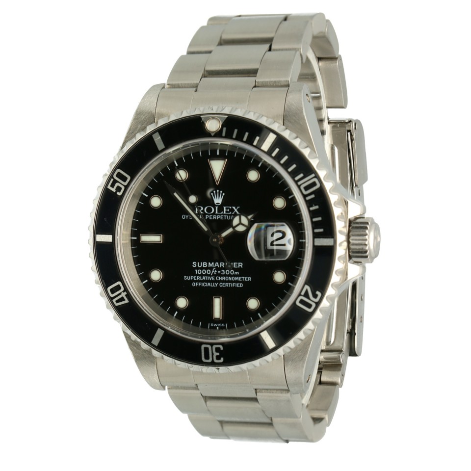 Rolex Submariner Date A-serie 